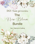 Sam's Serendipity Finds - New Bloom Bundle (Yarn, Crafting & accessories)
