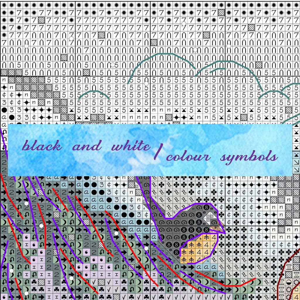 The First Flowers - PDF Cross Stitch Pattern