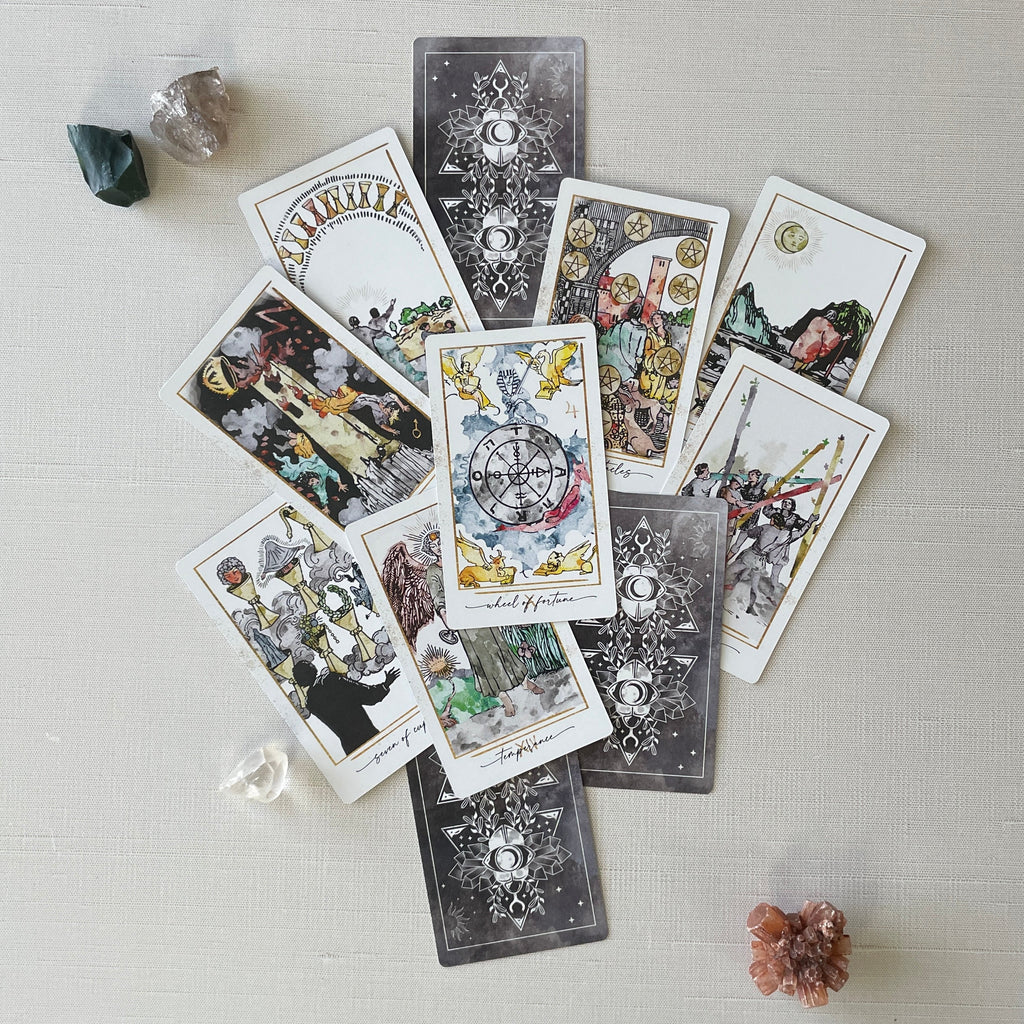 Modern Hue Tarot