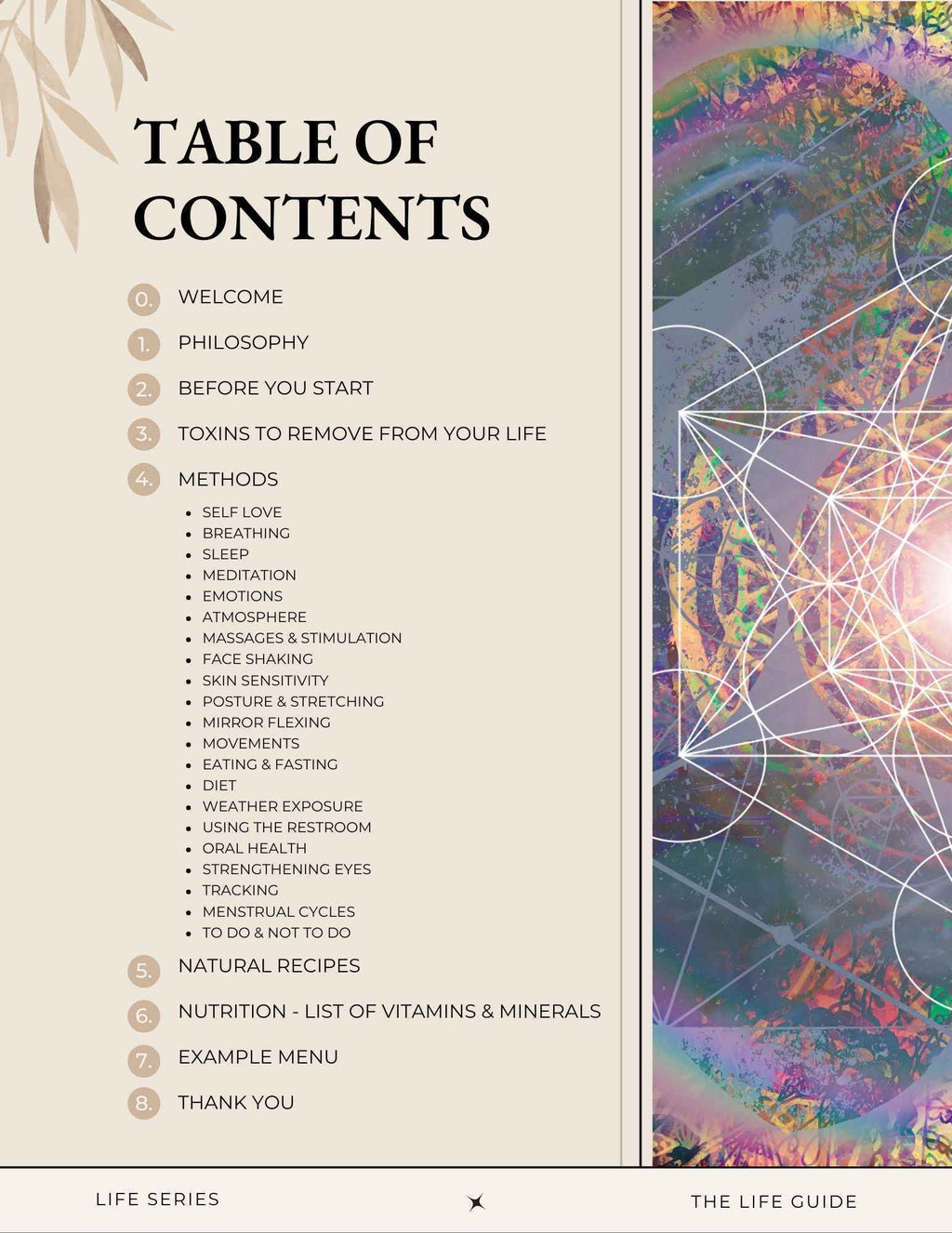 THE LIFE GUIDE [DIGITAL BOOK]