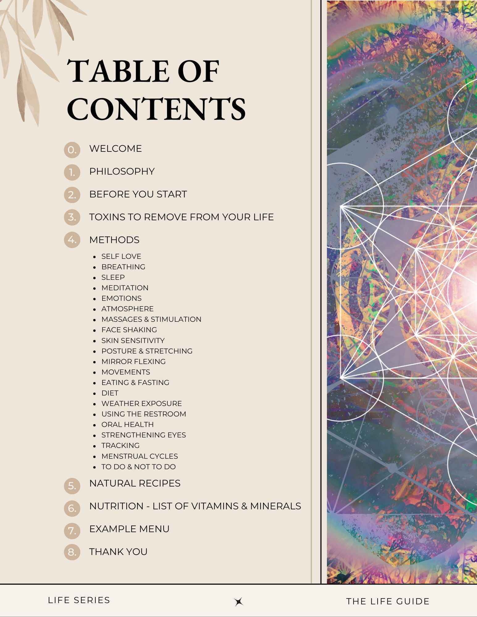 THE LIFE GUIDE [DIGITAL BOOK]