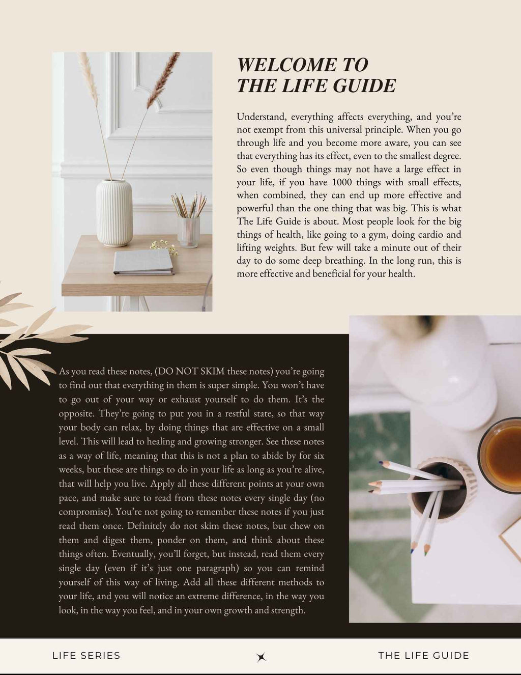 THE LIFE GUIDE [DIGITAL BOOK]