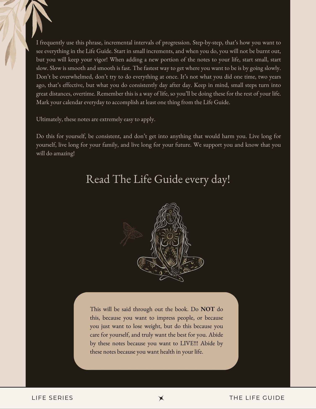 THE LIFE GUIDE [DIGITAL BOOK]