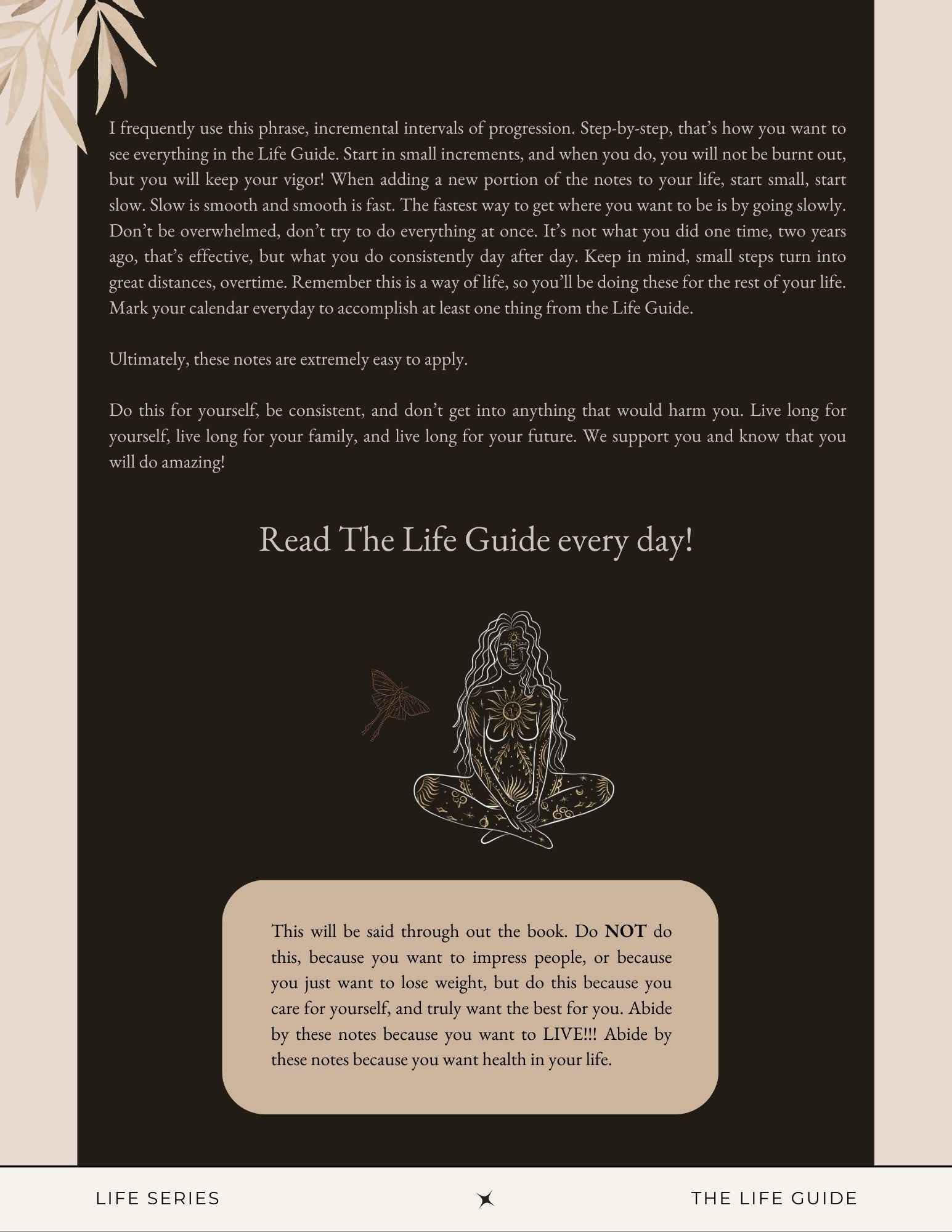 THE LIFE GUIDE [DIGITAL BOOK]