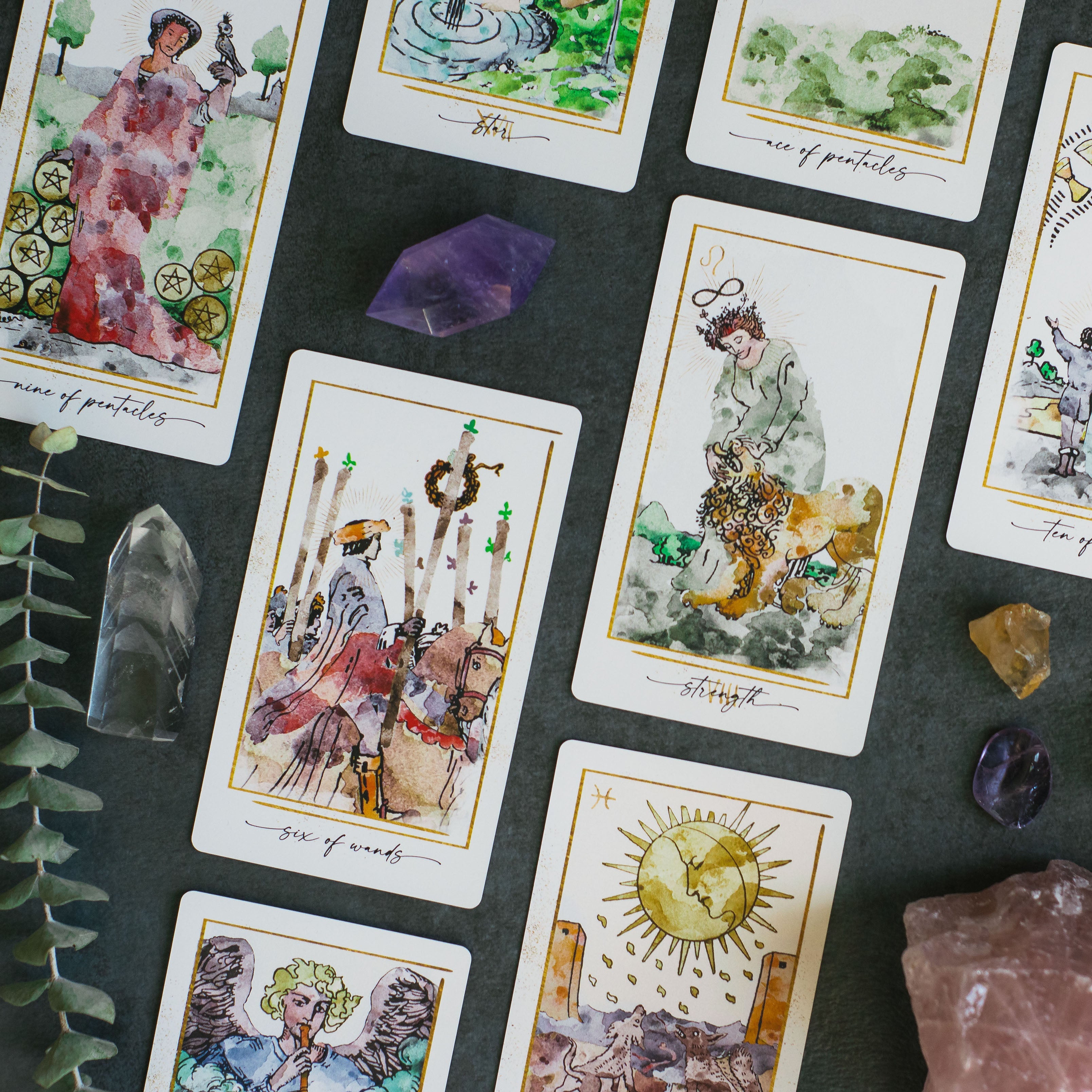 Modern Hue Tarot