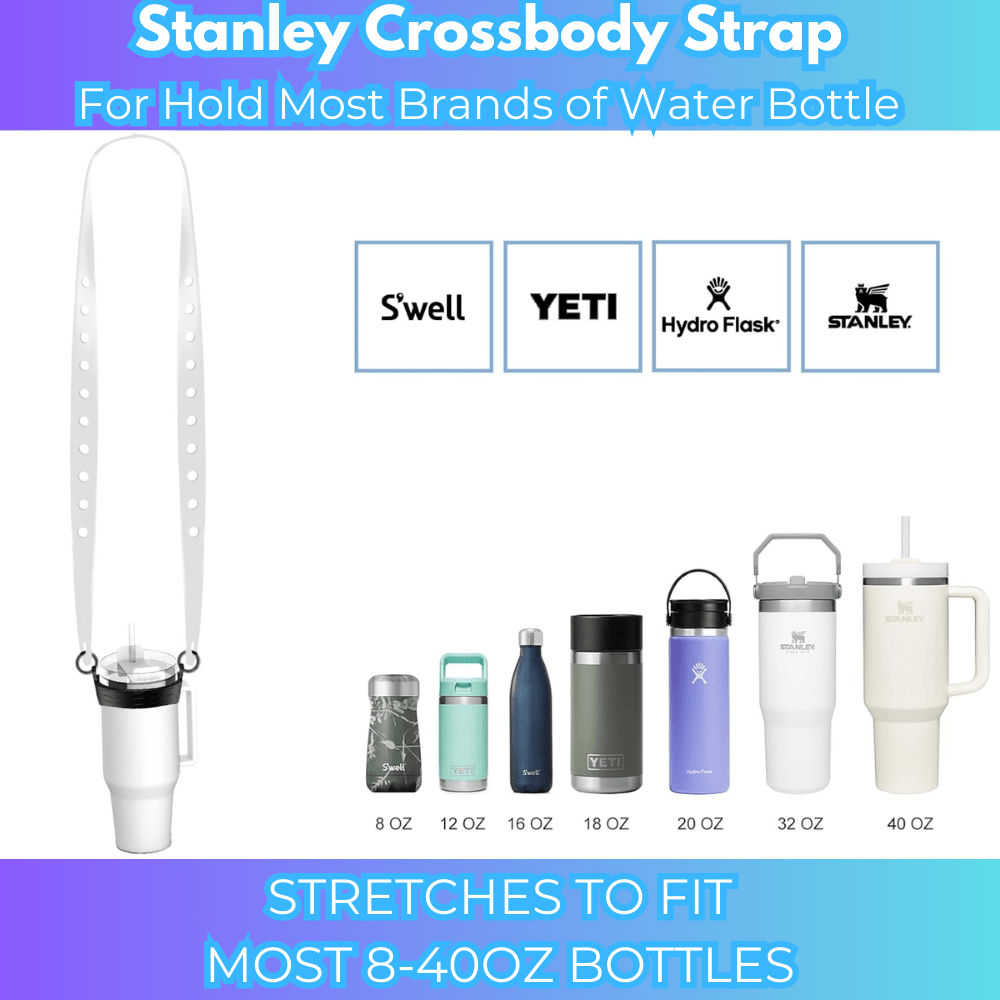 Strap Unitedify For Stanley cup 8/40 oz Bottle