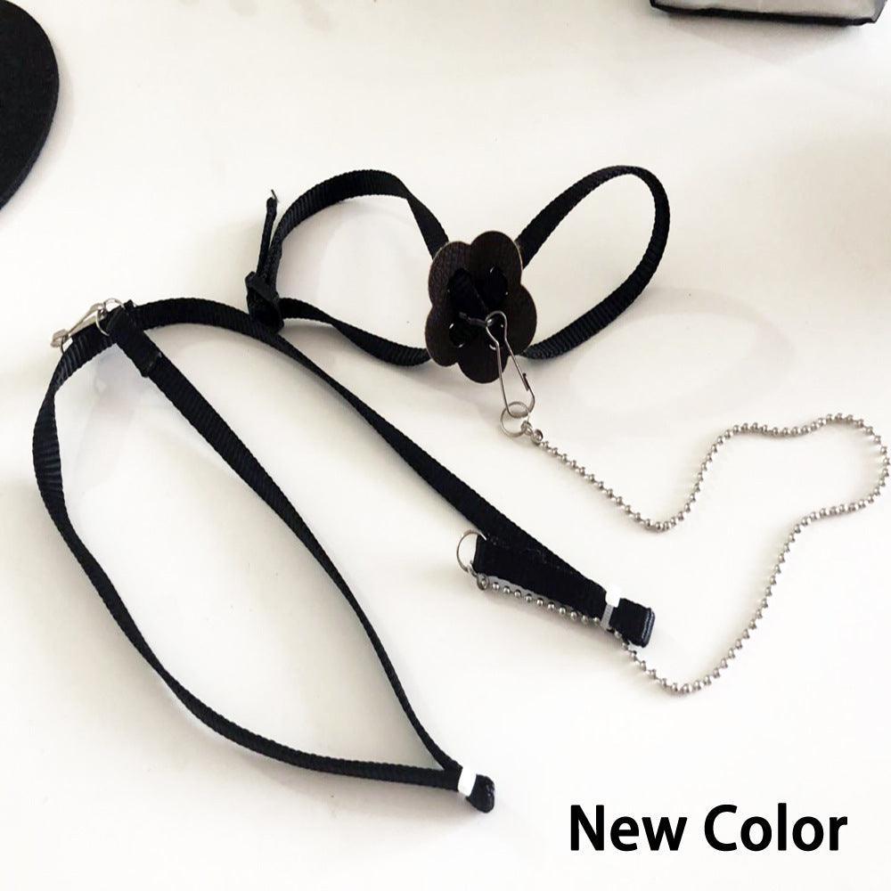 Adjustable Outdoor Lizard Leash - Stylish And Durable Pet Walking Rope