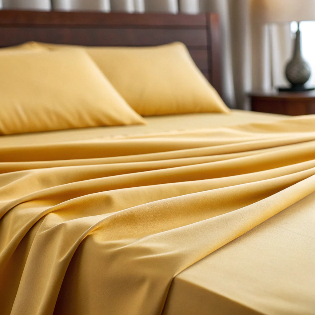 Copper Infused Bamboo Sheet Set | Cooling Comfort