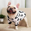 Cozy Canine Coral Fleece Pajama Jacket For Autumn And Winter