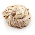 Vintage Ivory- Dyable Small Batch Sari Ribbon